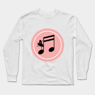 DANCE WITH MUSIC Long Sleeve T-Shirt